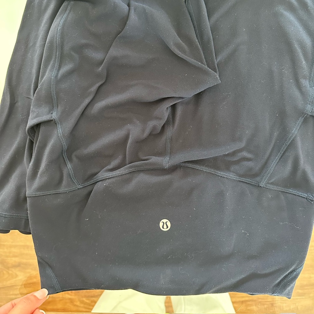 Navy blue pocket lululemon